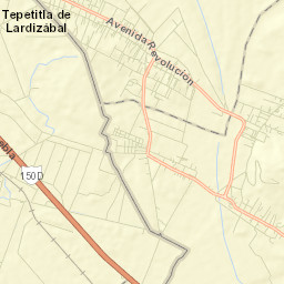 San José Atoyatenco Street Map
