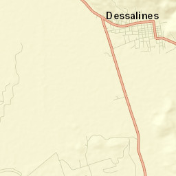 Dessalines Street Map