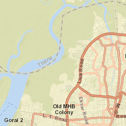 Borivali Street Map