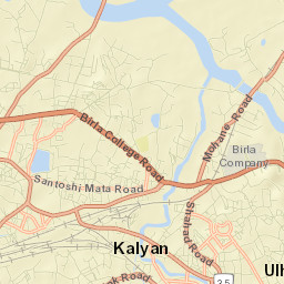 Kalyan Street Map