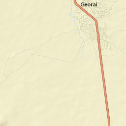 Gevrai Street Map