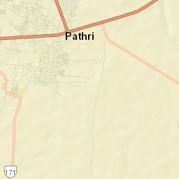 Pathri Street Map