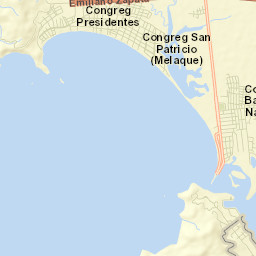 San Patricio Jalisco Street Map