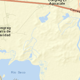 Brisas de la Navidad Street Map