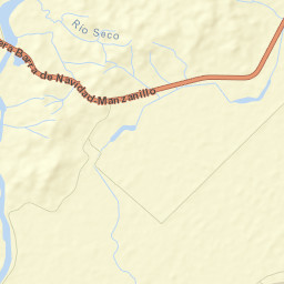 El Rebalse Street Map