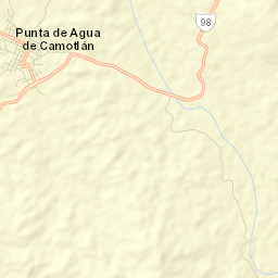 Camotlán de Miraflores Street Map