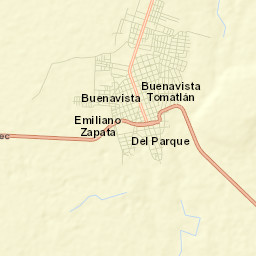 Buenavista Street Map