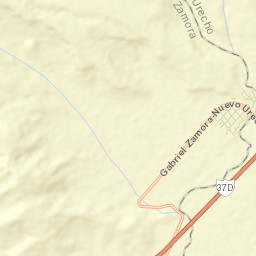 Los Cajones Street Map