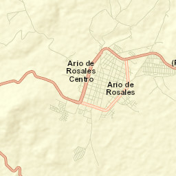Ario de Rosales Street Map