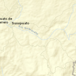 Susupuato de Guerrero Street Map