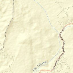 Loma Bonita Street Map