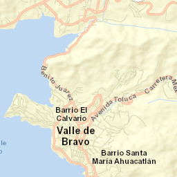 El Arco Street Map