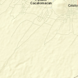 Colonia el Refugio Street Map