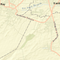 San Marcos de la Cruz Street Map