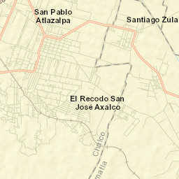Lomas de San Pablo Street Map