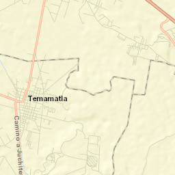 San Andrés Metla Street Map