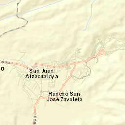 San Rafael Street Map