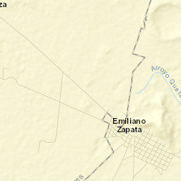 Santa Cecilia Tepetitlán Street Map