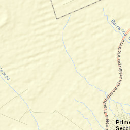 Guadalupe Libertad Street Map