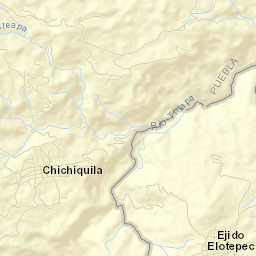 Chichiquila Street Map