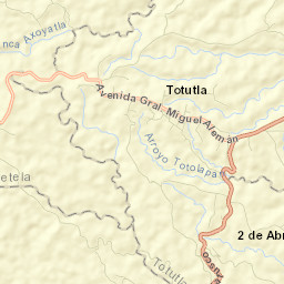 Totutla Street Map
