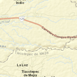 Mata Obscura Street Map