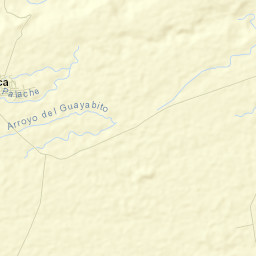 Acazónica Street Map