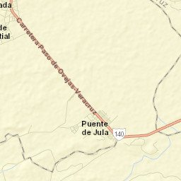 Tierra Colorada Street Map