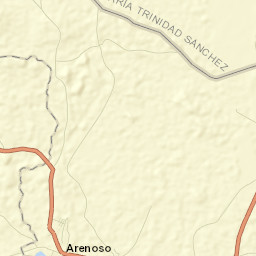 Arenoso Street Map