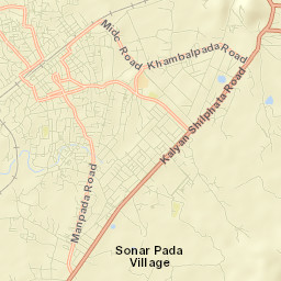 Dombivli Street Map