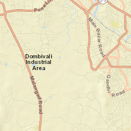 Ulhasnagar Street Map