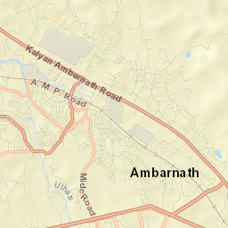 Ambarnath Street Map