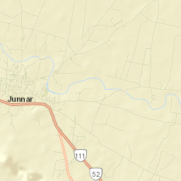 Junnar Street Map