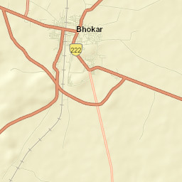 Bhokar Street Map