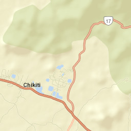 Chikitigarh Street Map