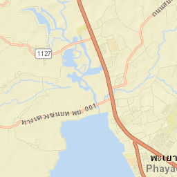 Phayao Street Map