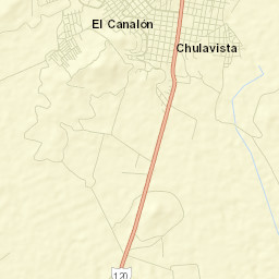 Tepalcatepec Street Map