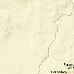 Paracuaro Street Map
