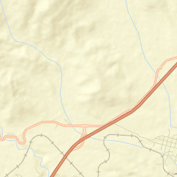 Santa Casilda Street Map