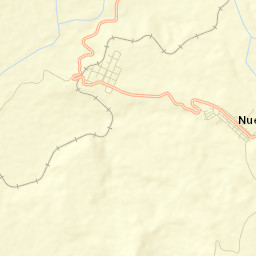 Nuevo Urecho Street Map