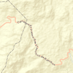 San Mateo Almomoloha Street Map