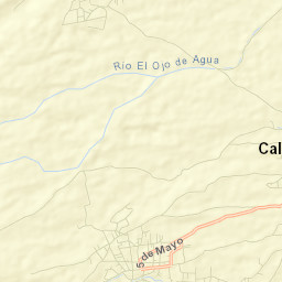 Zaragoza de Guadalupe Street Map
