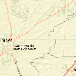 Villas del Campo Street Map