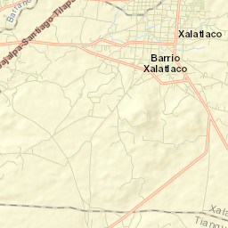 El Águila (La Mesa) Street Map