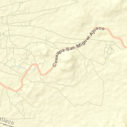 San Juan Tomasquillo Herradura Street Map