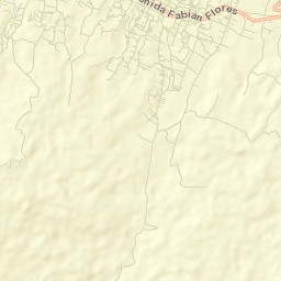 San Pablo Oztotepec Street Map