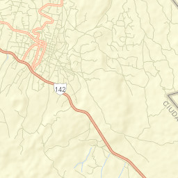 Santa Ana Tlacotenco Street Map