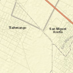 Tlaltenango Street Map