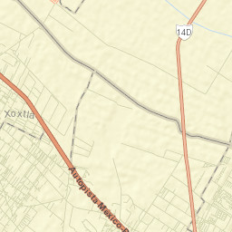 San Antonio Mihuacán Street Map