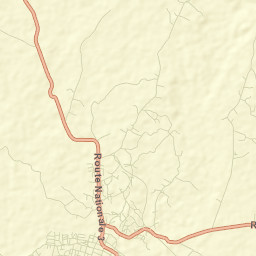 Hinche Street Map